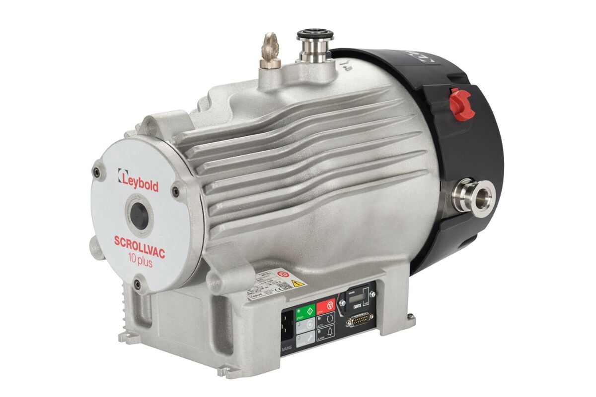 Scroll Pump Module SCROLLVAC 18 plus H - Dry Scroll Pump, 3Ph 200V / 380-415V 50Hz / 200 ...